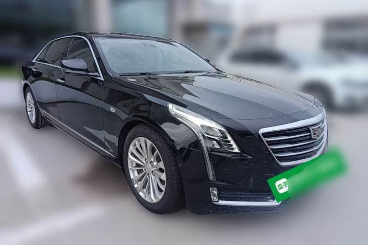 Used Cadillac CT6 PLUG-IN 2017 30E Premier Edition Front Right 45 Deg