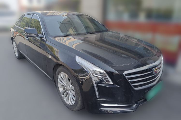 Used Cadillac CT6 PLUG-IN 2017 30E Elite Version Front Right 45 Deg