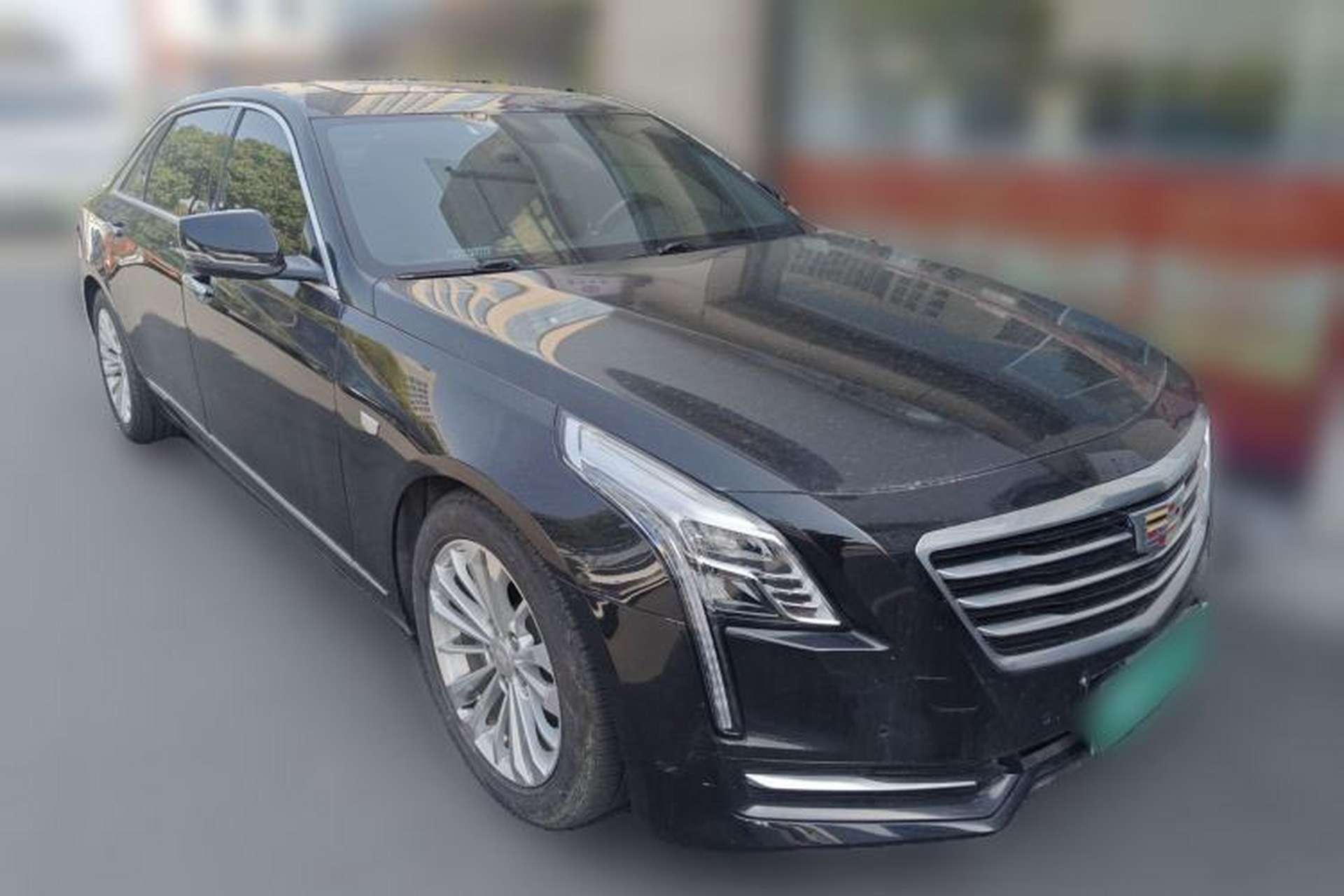 Used Cadillac CT6 PLUG-IN 2017 30E Elite Version Front Right 45 Deg