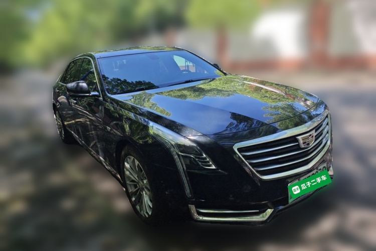 Used Cadillac CT6 PLUG-IN 2017 30E Elite Version Front Right 45 Deg