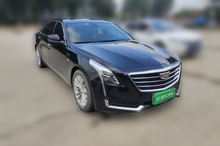 Used Cadillac CT6 PLUG-IN 2017 30E Premier Edition Front Right 45 Deg