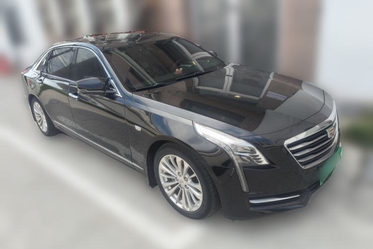 Used Cadillac CT6 PLUG-IN 2017 30E Elite Version Front Right 45 Deg