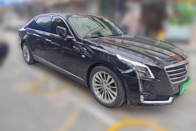 Used Cadillac CT6 PLUG-IN 2017 30E Premier Edition Front Right 45 Deg