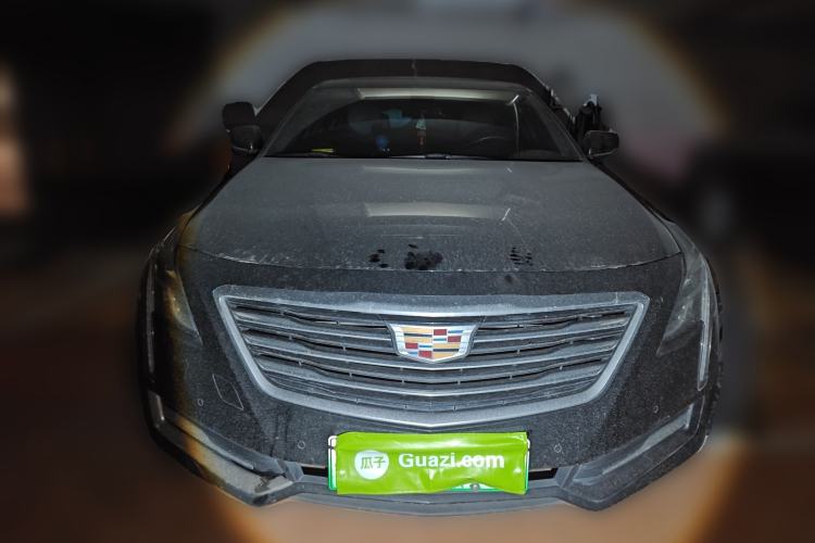 Used Cadillac CT6 PLUG-IN 2017 30E Elite Version Front
