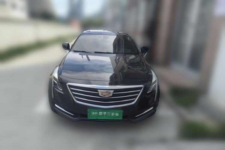 Used Cadillac CT6 PLUG-IN 2017 30E Elite Version Front