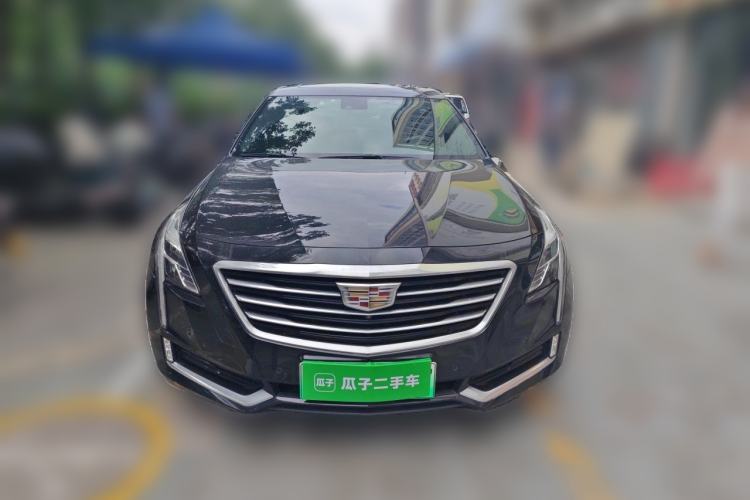 Used Cadillac CT6 PLUG-IN 2017 30E Premier Edition Front