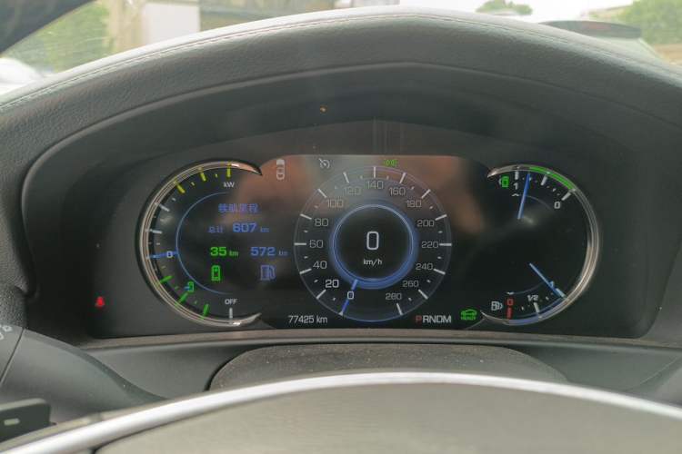 Used Cadillac CT6 PLUG-IN 2017 30E Elite Version Instrument Cluster