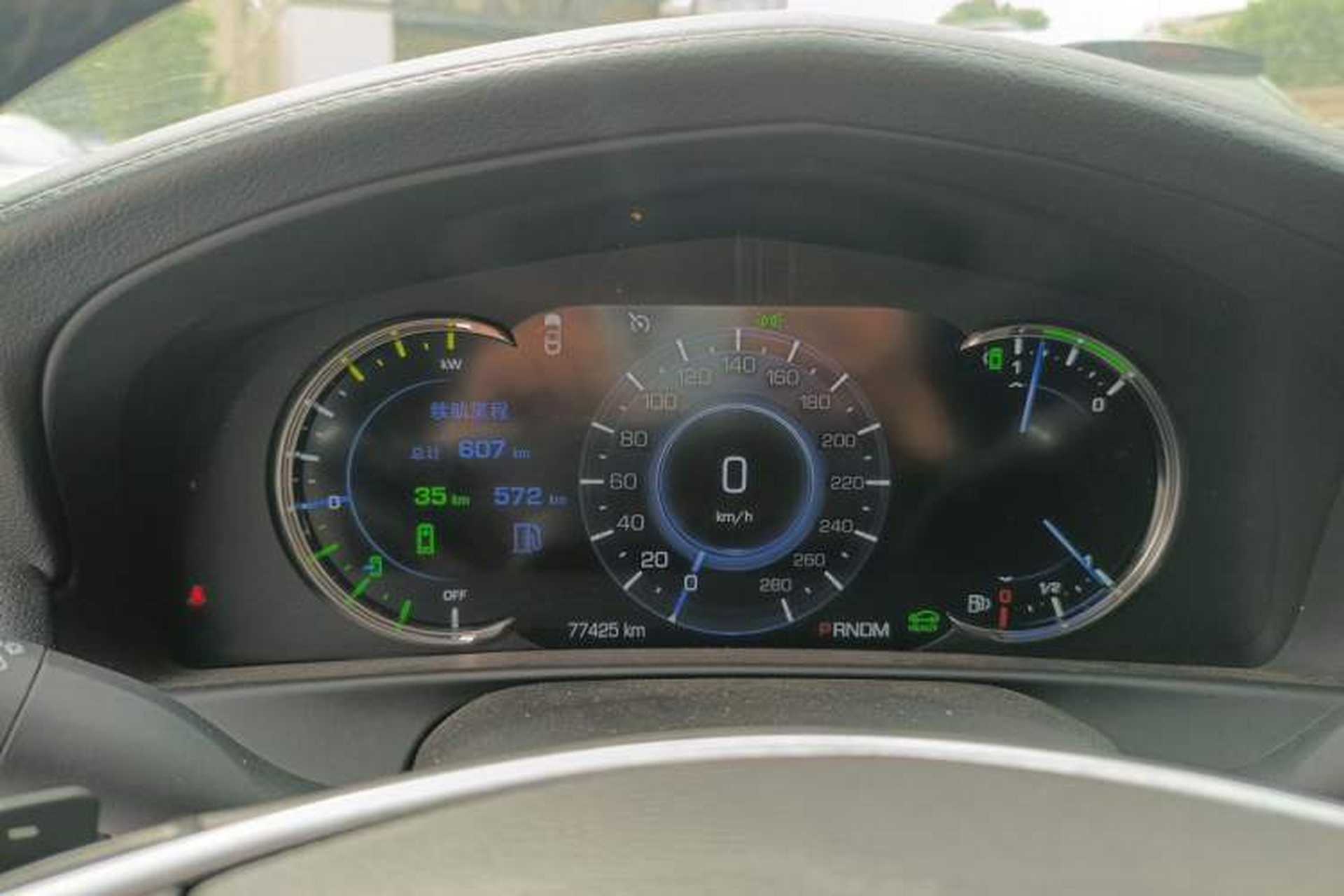 Used Cadillac CT6 PLUG-IN 2017 30E Elite Version Instrument Cluster
