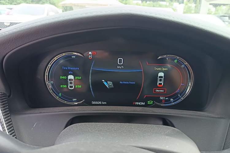 Used Cadillac CT6 PLUG-IN 2017 30E Premier Edition Instrument Cluster