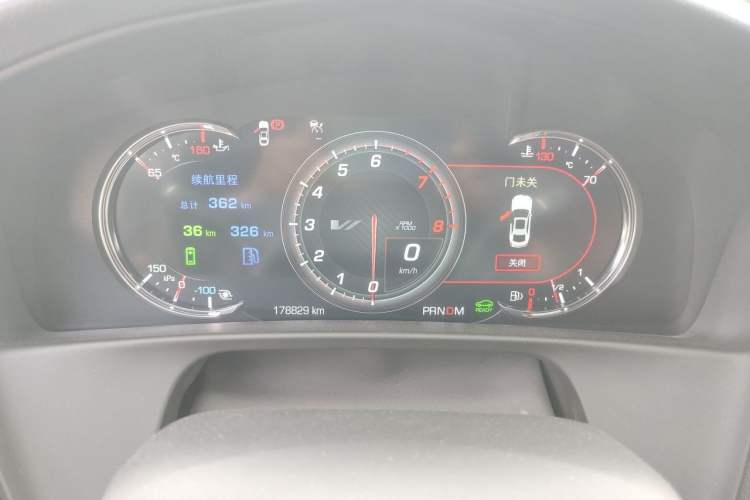 Used Cadillac CT6 PLUG-IN 2017 30E Premier Edition Instrument Cluster
