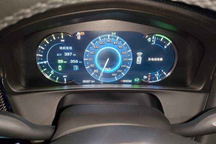Used Cadillac CT6 PLUG-IN 2017 30E Premier Edition Instrument Cluster