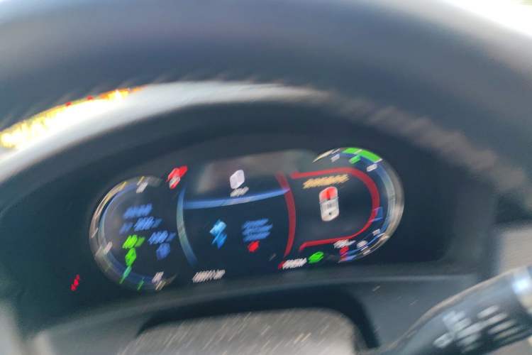 Used Cadillac CT6 PLUG-IN 2017 30E Elite Version Instrument Cluster