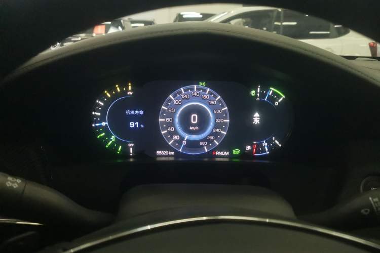 Used Cadillac CT6 PLUG-IN 2017 30E Premier Edition Instrument Cluster