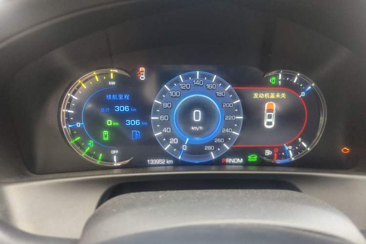 Used Cadillac CT6 PLUG-IN 2017 30E Elite Version Instrument Cluster