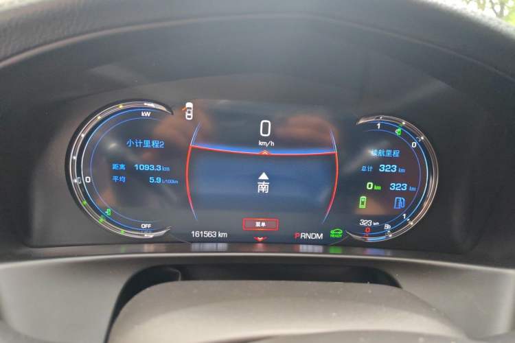 Used Cadillac CT6 PLUG-IN 2017 30E Premier Edition Instrument Cluster