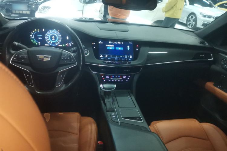Used Cadillac CT6 PLUG-IN 2017 30E Premier Edition Interior 2