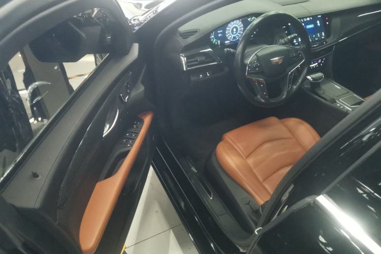 Used Cadillac CT6 PLUG-IN 2017 30E Premier Edition Interior 3