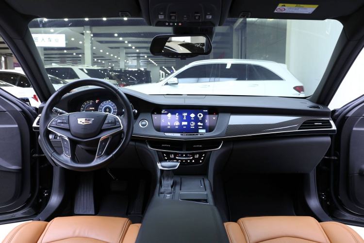 Used Cadillac CT6 PLUG-IN 2017 30E Premier Edition Interior 3