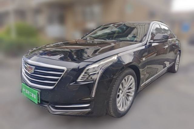 Used Cadillac CT6 PLUG-IN 2017 30E Elite Version