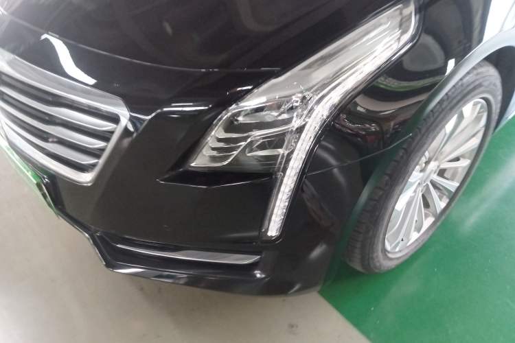 Used Cadillac CT6 PLUG-IN 2017 30E Elite Version Left Front Headlight