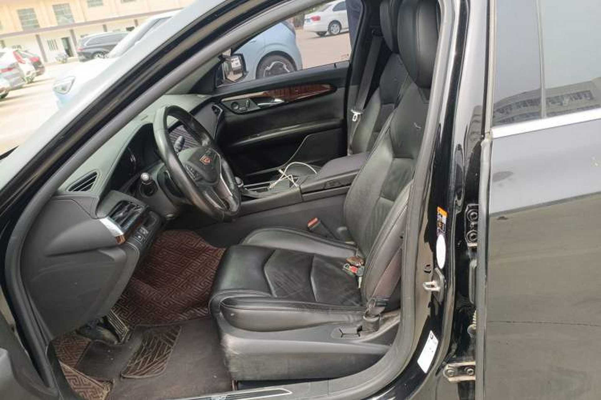 Used Cadillac CT6 PLUG-IN 2017 30E Elite Version Left Front Seat