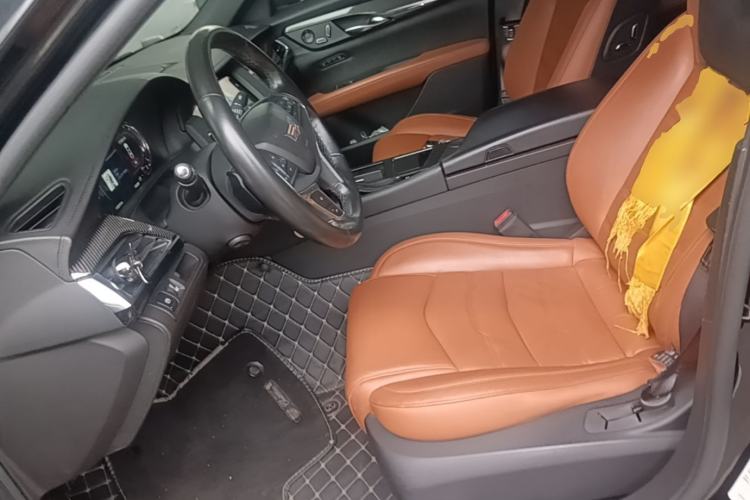 Used Cadillac CT6 PLUG-IN 2017 30E Premier Edition Left Front Seat