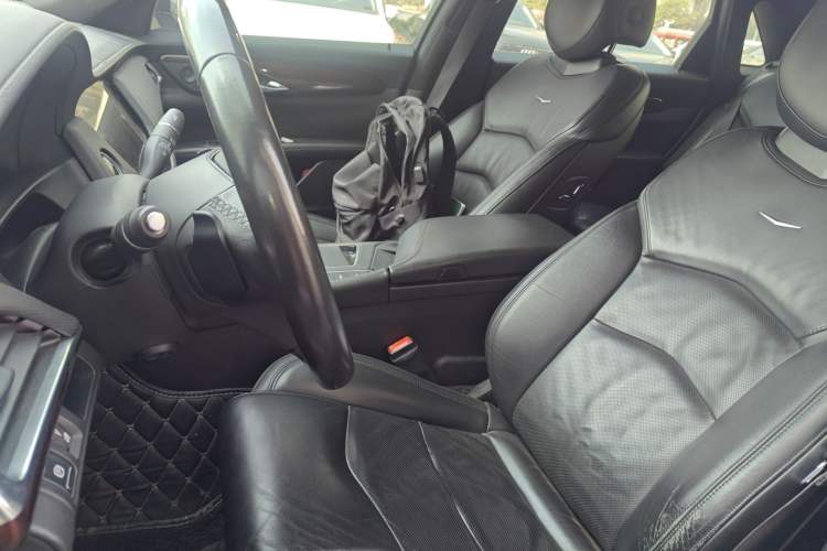 Used Cadillac CT6 PLUG-IN 2017 30E Elite Version Left Front Seat