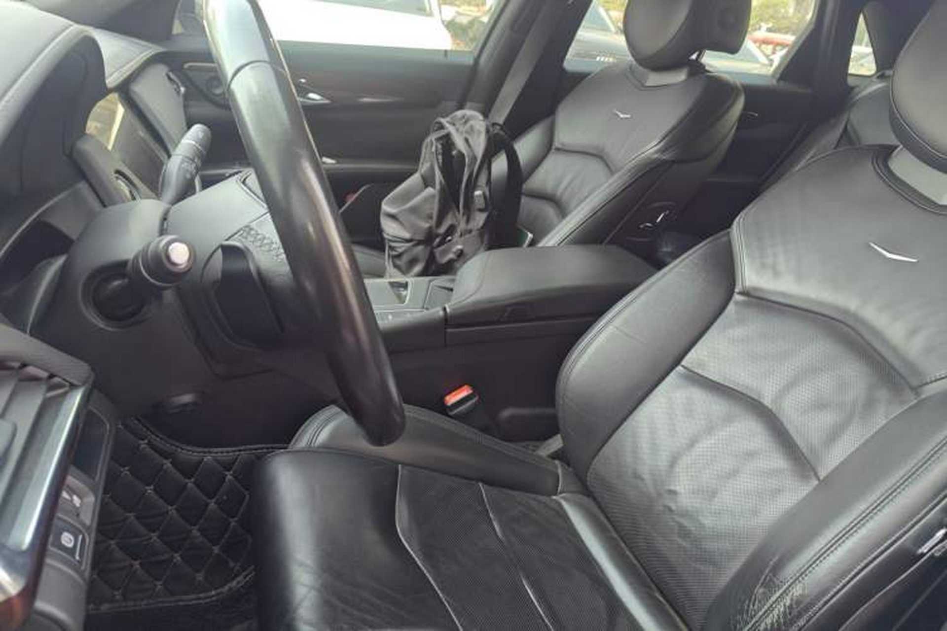 Used Cadillac CT6 PLUG-IN 2017 30E Elite Version Left Front Seat