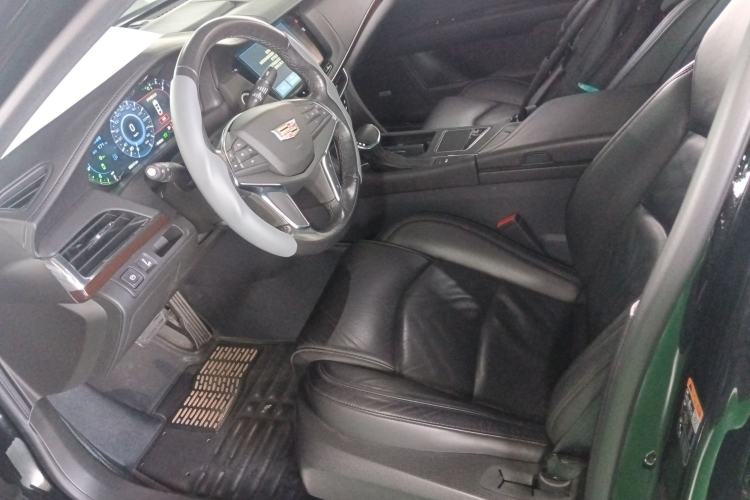 Used Cadillac CT6 PLUG-IN 2017 30E Elite Version Left Front Seat