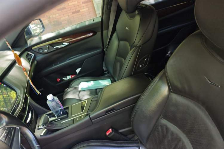 Used Cadillac CT6 PLUG-IN 2017 30E Elite Version Left Front Seat