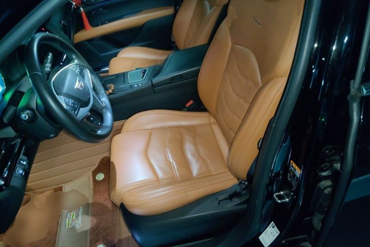 Used Cadillac CT6 PLUG-IN 2017 30E Premier Edition Left Front Seat