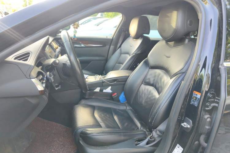 Used Cadillac CT6 PLUG-IN 2017 30E Elite Version Left Front Seat
