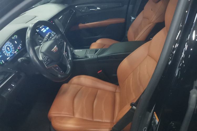 Used Cadillac CT6 PLUG-IN 2017 30E Premier Edition Left Front Seat
