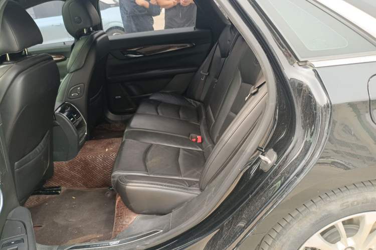 Used Cadillac CT6 PLUG-IN 2017 30E Elite Version Left Rear Seat