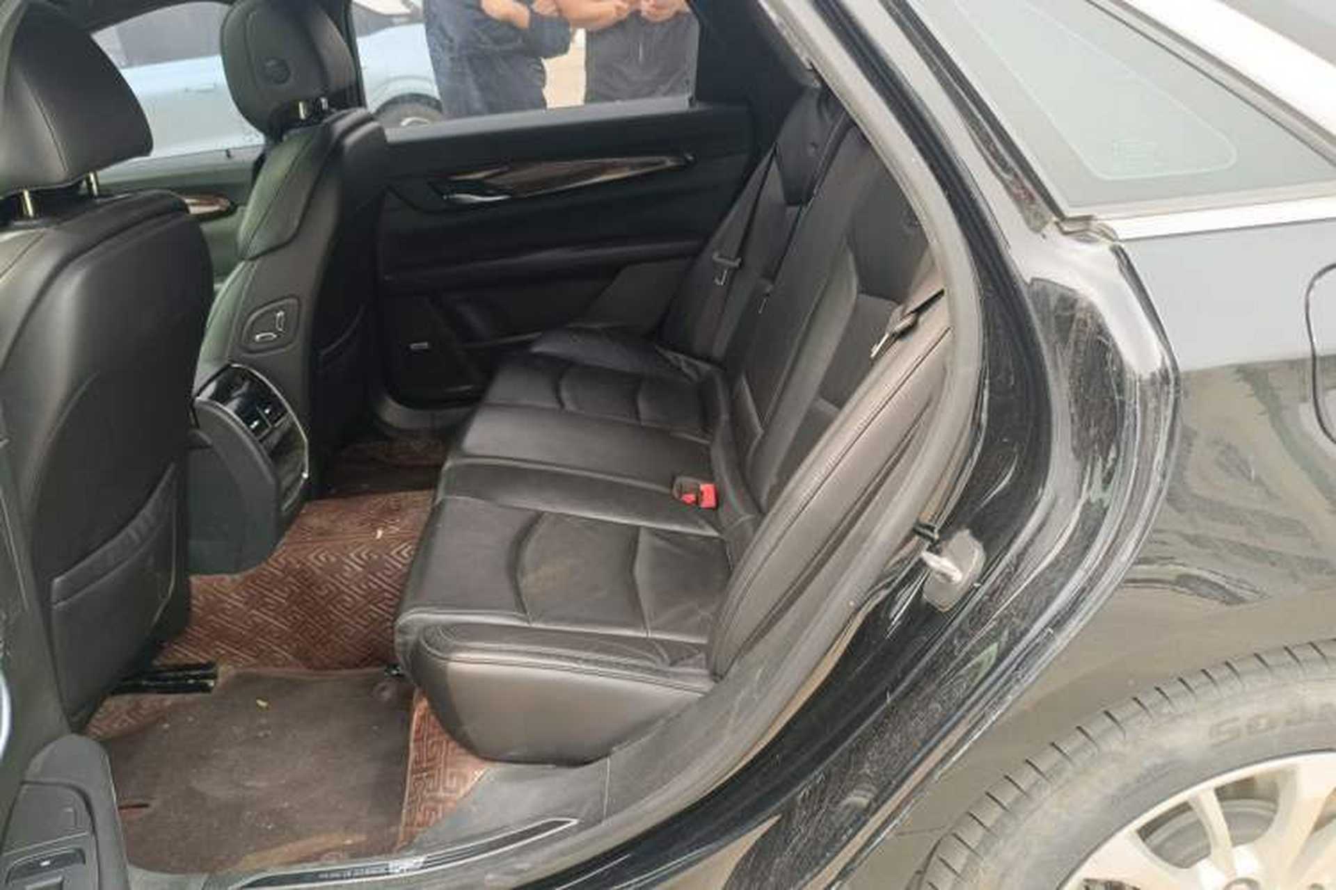 Used Cadillac CT6 PLUG-IN 2017 30E Elite Version Left Rear Seat