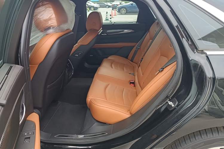 Used Cadillac CT6 PLUG-IN 2017 30E Premier Edition Left Rear Seat