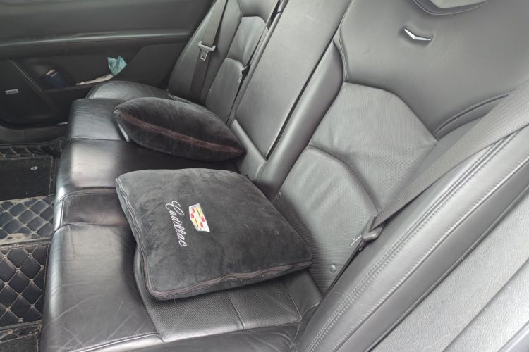 Used Cadillac CT6 PLUG-IN 2017 30E Elite Version Left Rear Seat