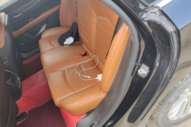 Used Cadillac CT6 PLUG-IN 2017 30E Premier Edition Left Rear Seat