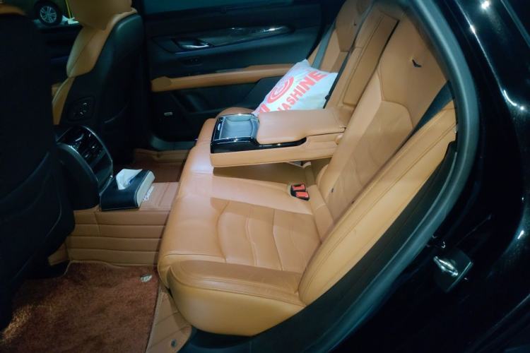 Used Cadillac CT6 PLUG-IN 2017 30E Premier Edition Left Rear Seat