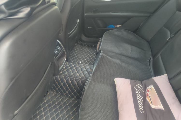 Used Cadillac CT6 PLUG-IN 2017 30E Elite Version Left Rear Seat