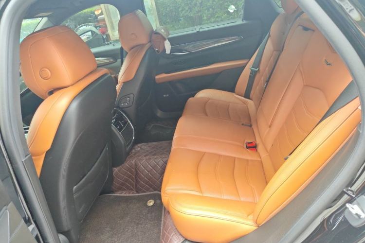 Used Cadillac CT6 PLUG-IN 2017 30E Premier Edition Left Rear Seat