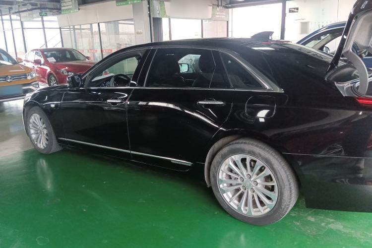 Used Cadillac CT6 PLUG-IN 2017 30E Elite Version Left Side