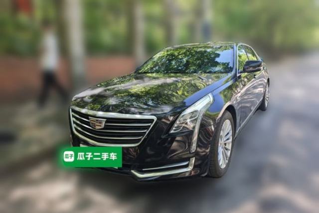 Used Cadillac CT6 PLUG-IN 2017 30E Elite Version