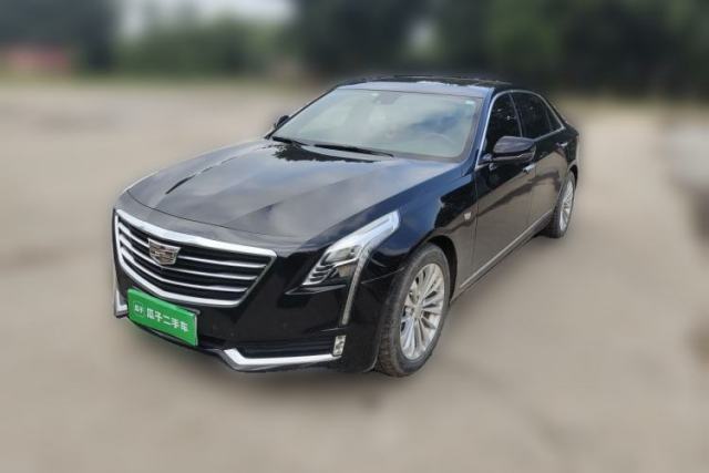 Used Cadillac CT6 PLUG-IN 2017 30E Premier Edition