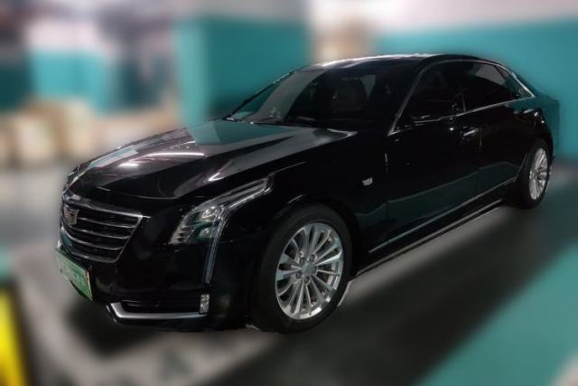 Used Cadillac CT6 PLUG-IN 2017 30E Premier Edition