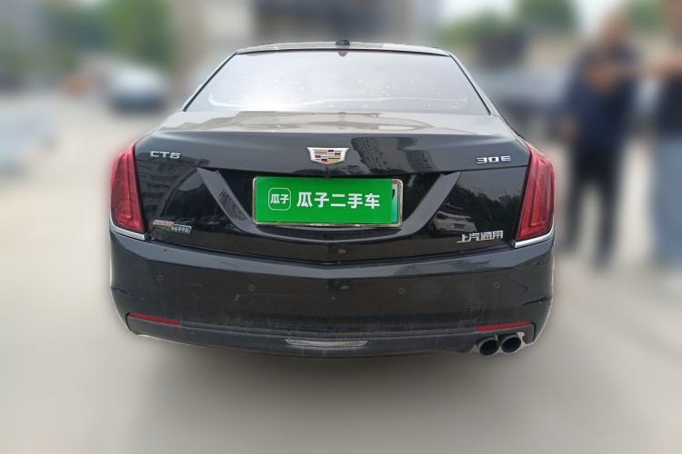 Used Cadillac CT6 PLUG-IN 2017 30E Elite Version Rear