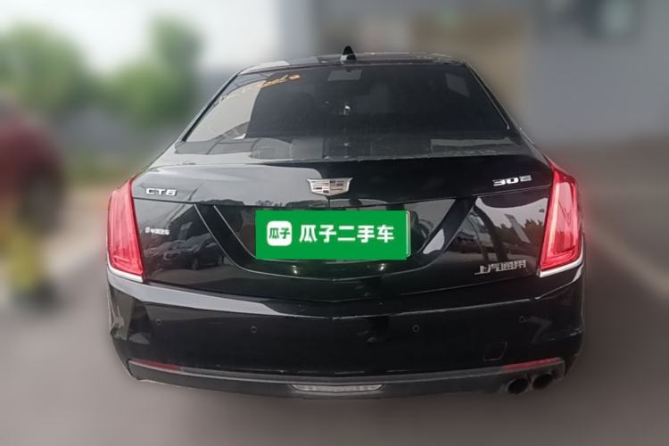 Used Cadillac CT6 PLUG-IN 2017 30E Premier Edition Rear