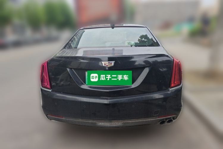 Used Cadillac CT6 PLUG-IN 2017 30E Premier Edition Rear