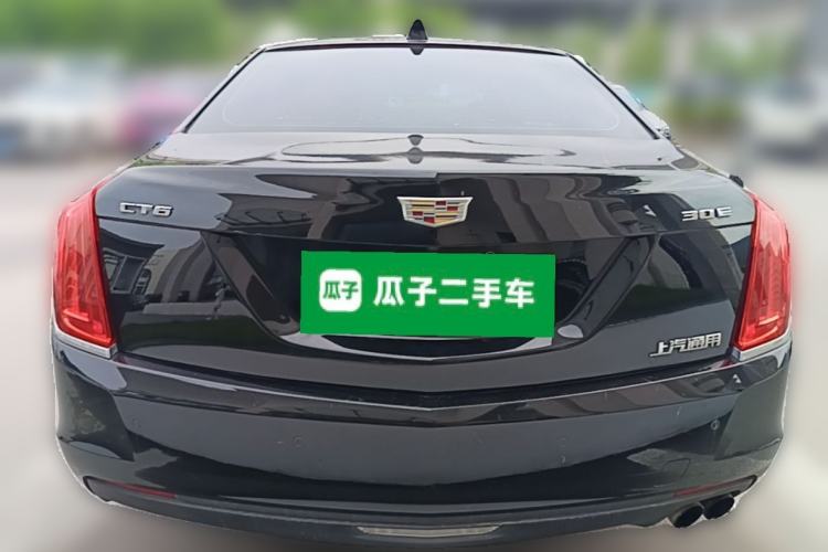 Used Cadillac CT6 PLUG-IN 2017 30E Premier Edition Rear
