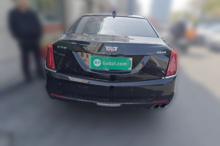 Used Cadillac CT6 PLUG-IN 2017 30E Elite Version Rear